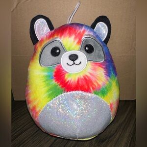 Colorful Tie-Dye Plush Toy